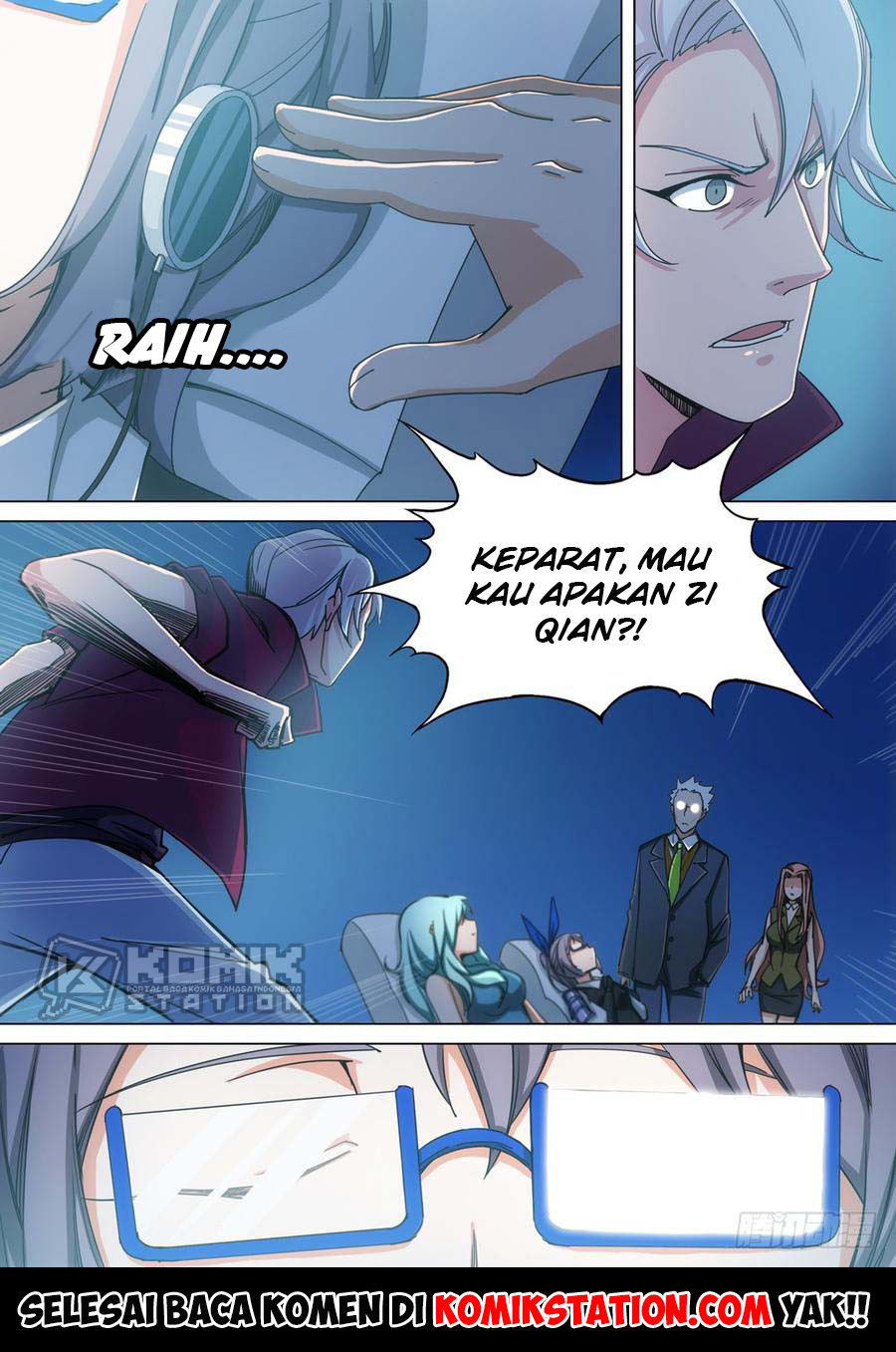 Yin Zhi Shoumuren Chapter 270 - halaman 15