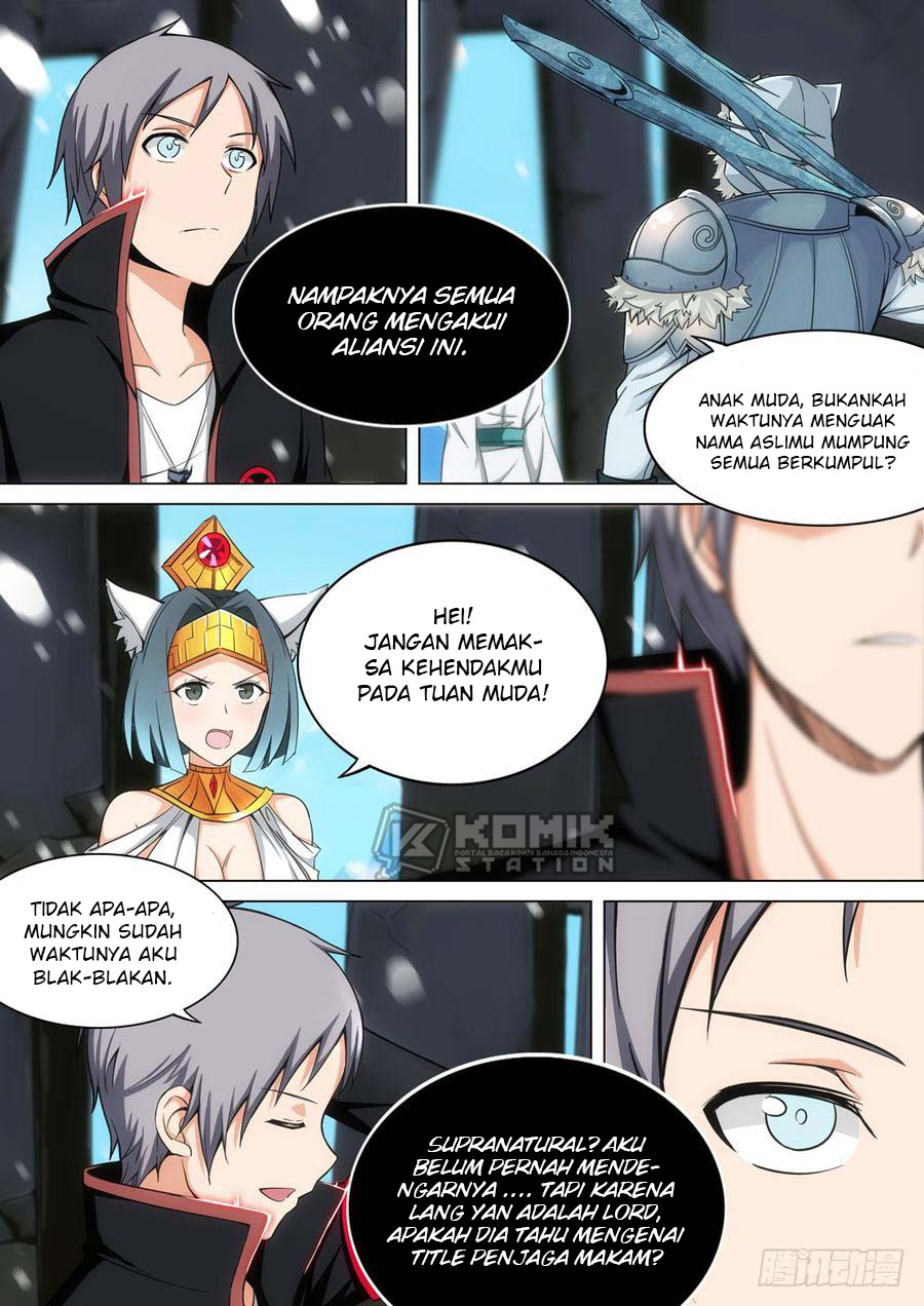 Yin Zhi Shoumuren Chapter 270 - halaman 3
