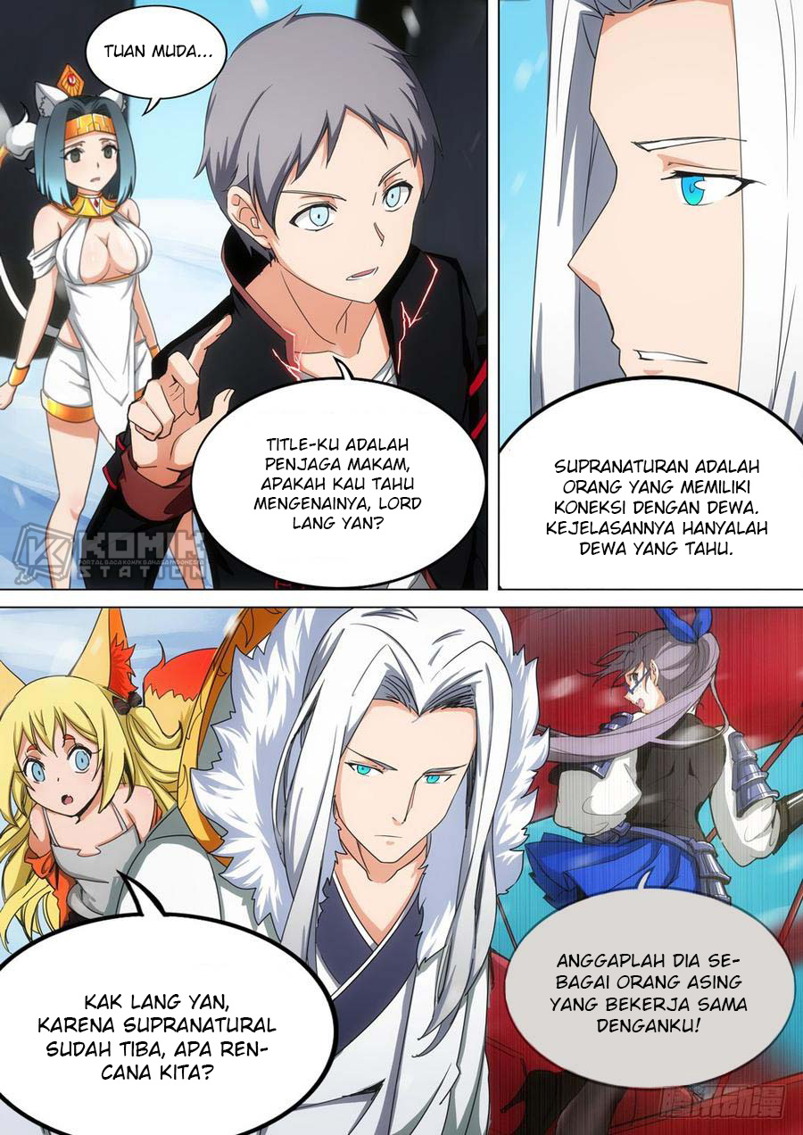 Yin Zhi Shoumuren Chapter 270 - halaman 4