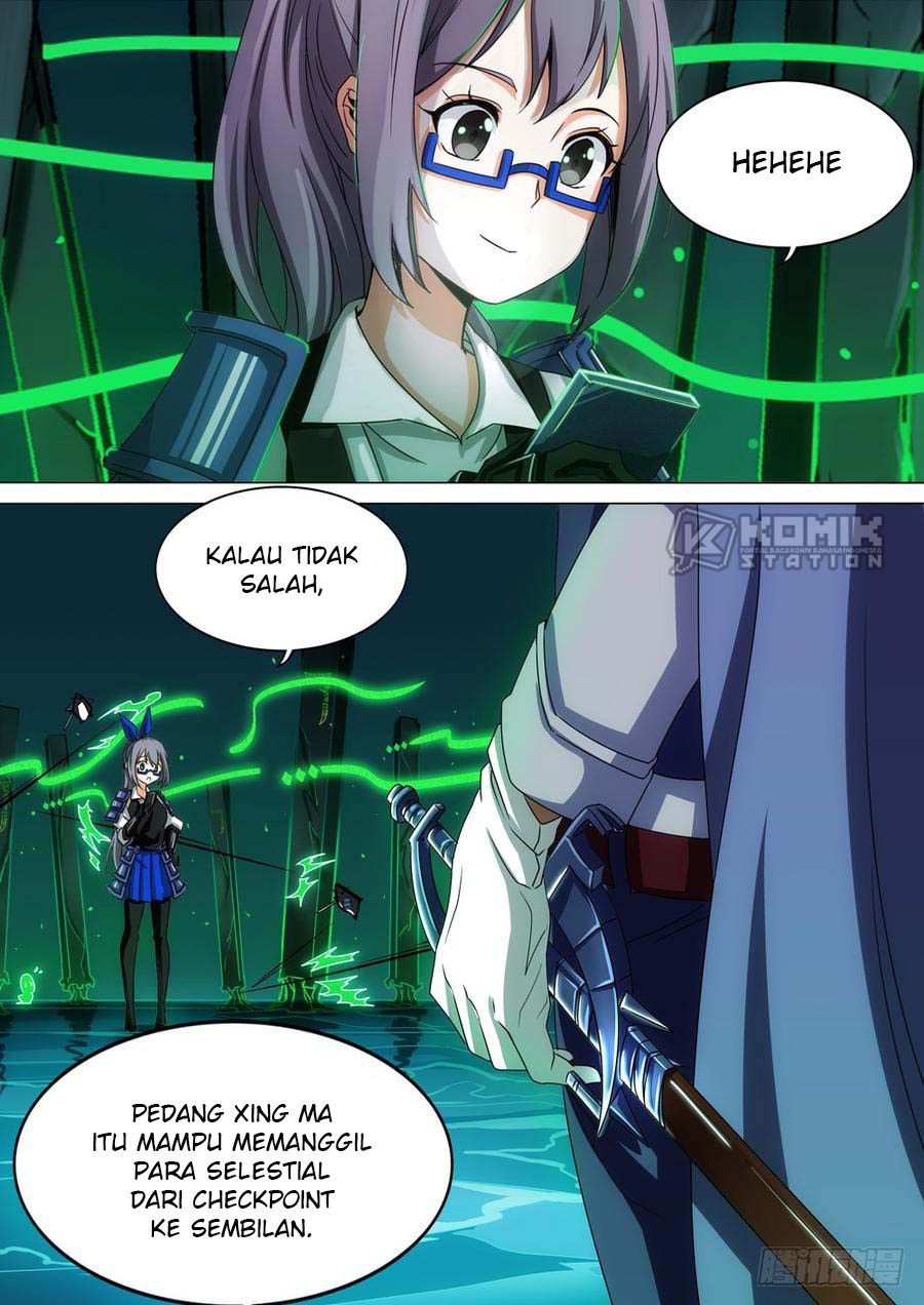 Yin Zhi Shoumuren Chapter 271 - halaman 11