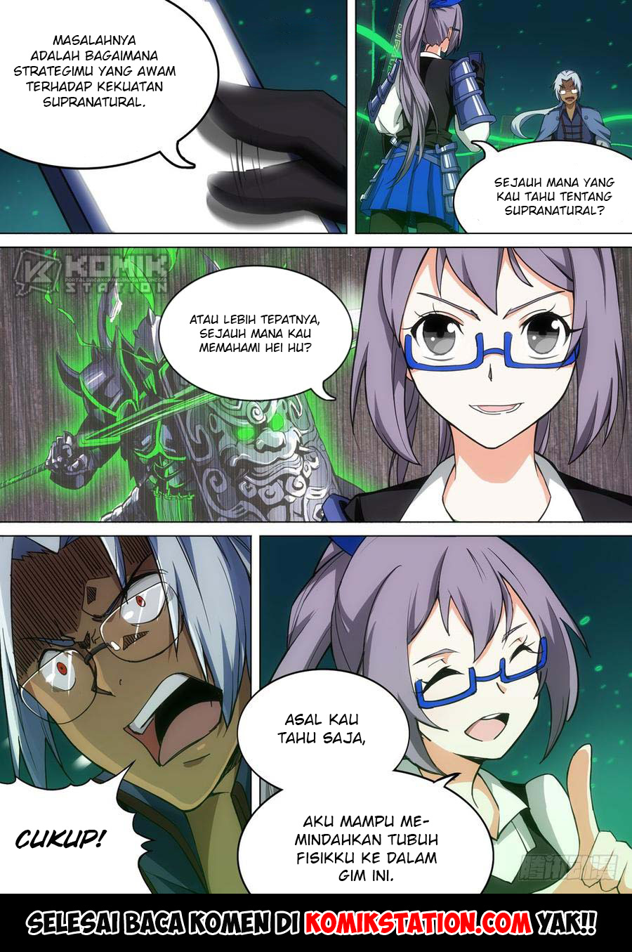 Yin Zhi Shoumuren Chapter 271 - halaman 14