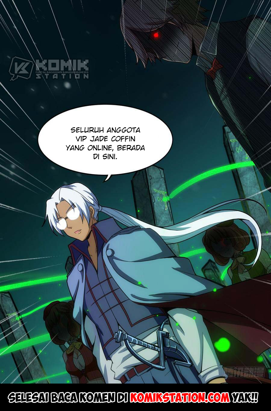 Yin Zhi Shoumuren Chapter 272 - halaman 15