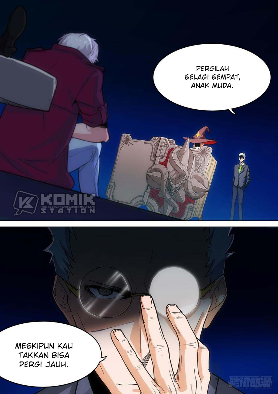 Yin Zhi Shoumuren Chapter 272 - halaman 5