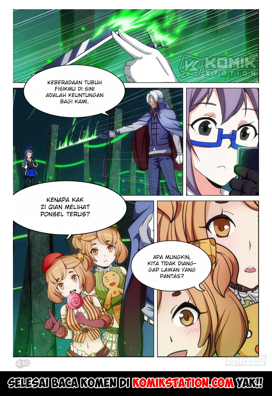 Yin Zhi Shoumuren Chapter 273 - halaman 10
