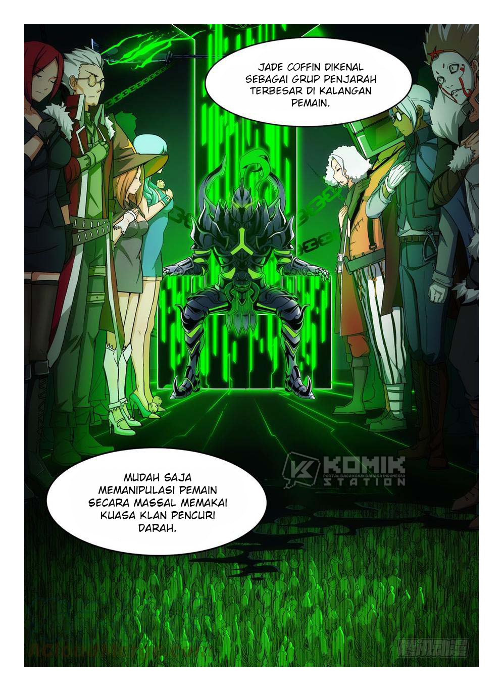 Yin Zhi Shoumuren Chapter 273 - halaman 3