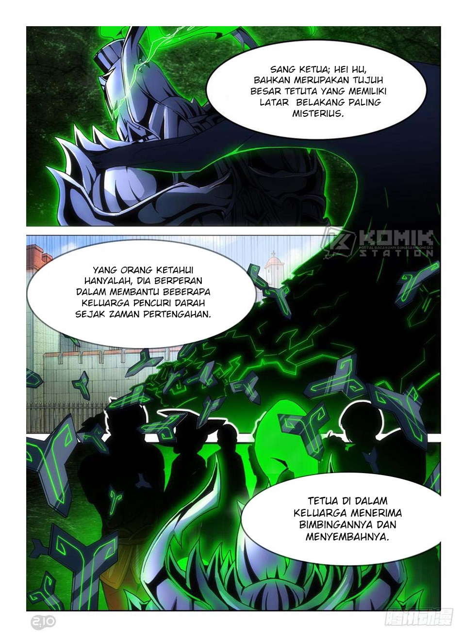 Yin Zhi Shoumuren Chapter 273 - halaman 4