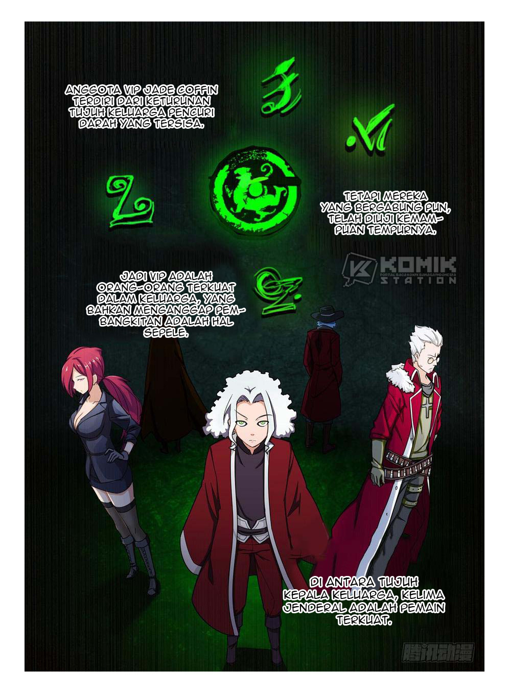 Yin Zhi Shoumuren Chapter 273 - halaman 5