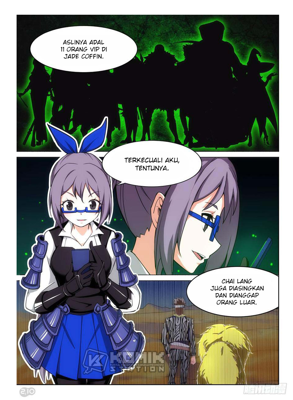 Yin Zhi Shoumuren Chapter 273 - halaman 6