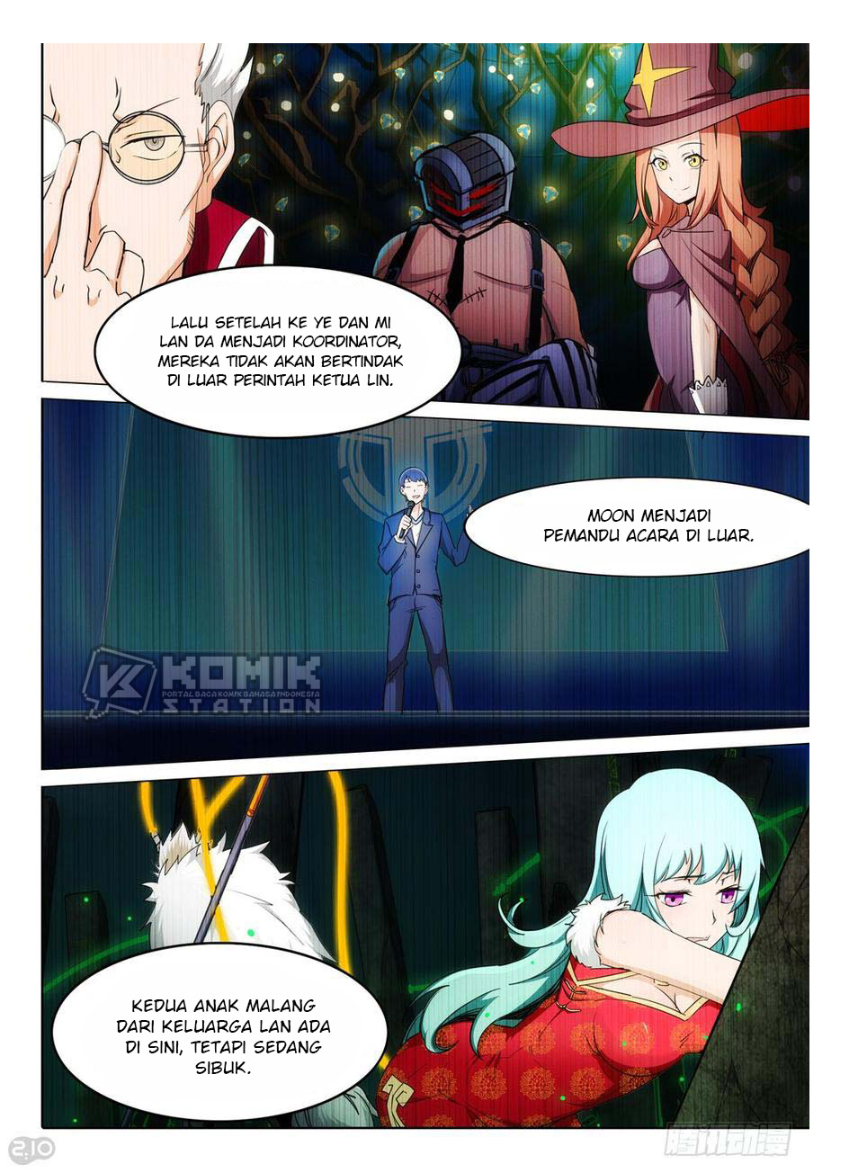 Yin Zhi Shoumuren Chapter 273 - halaman 7