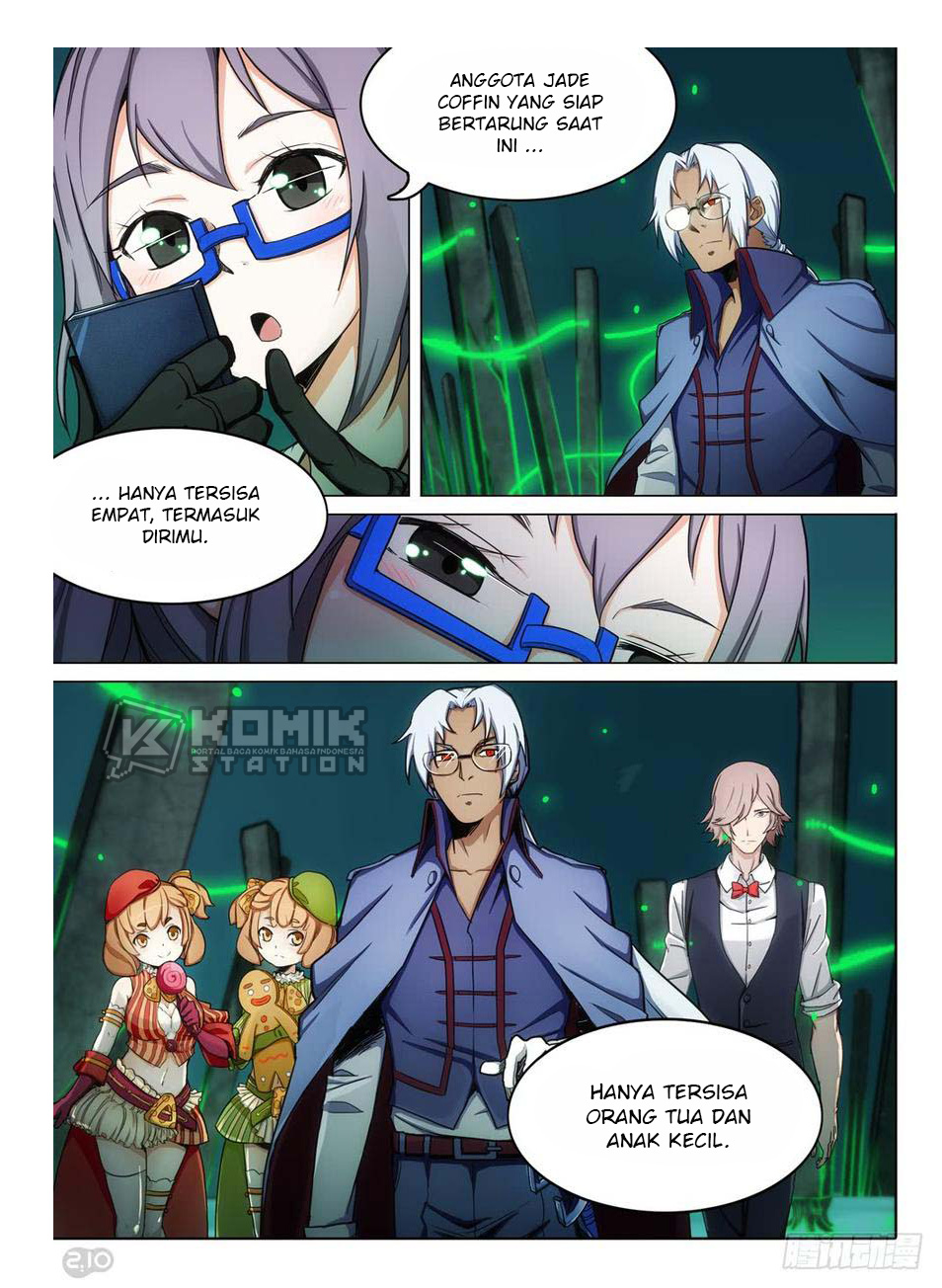 Yin Zhi Shoumuren Chapter 273 - halaman 8