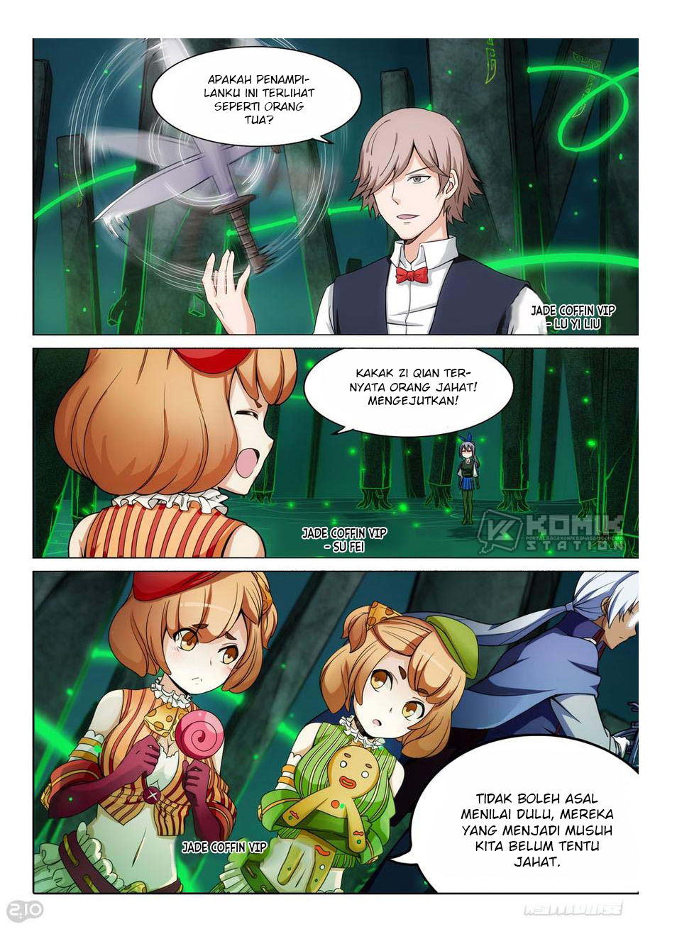 Yin Zhi Shoumuren Chapter 273 - halaman 9