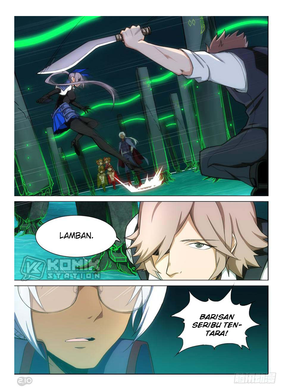 Yin Zhi Shoumuren Chapter 274 - halaman 10