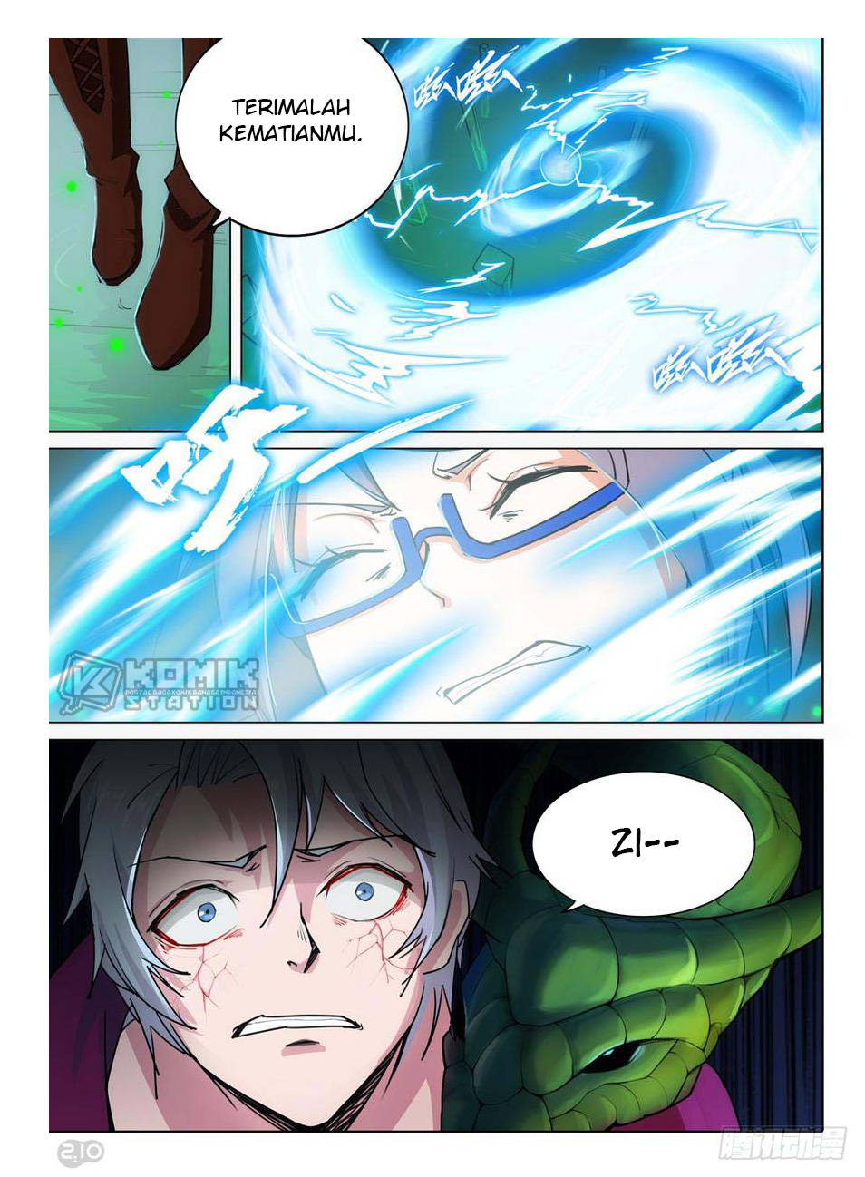 Yin Zhi Shoumuren Chapter 274 - halaman 14
