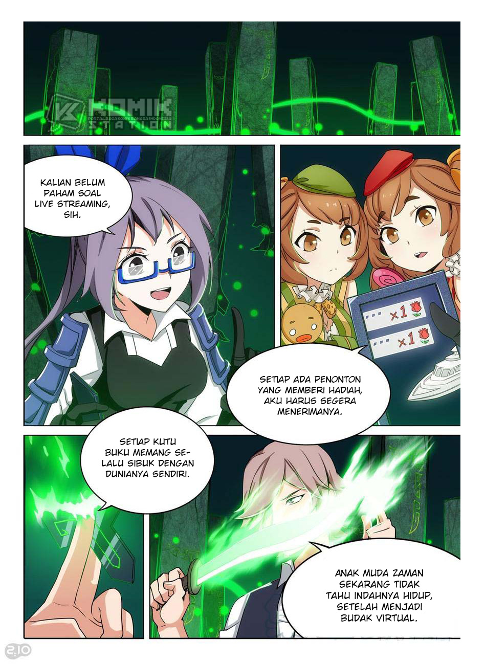 Yin Zhi Shoumuren Chapter 274 - halaman 3