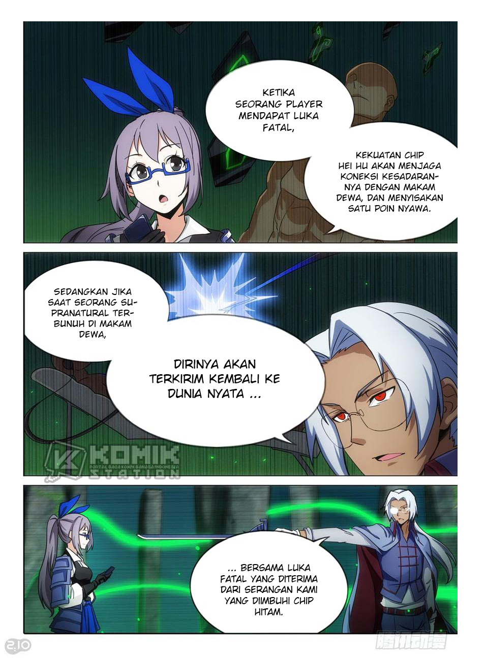 Yin Zhi Shoumuren Chapter 274 - halaman 5