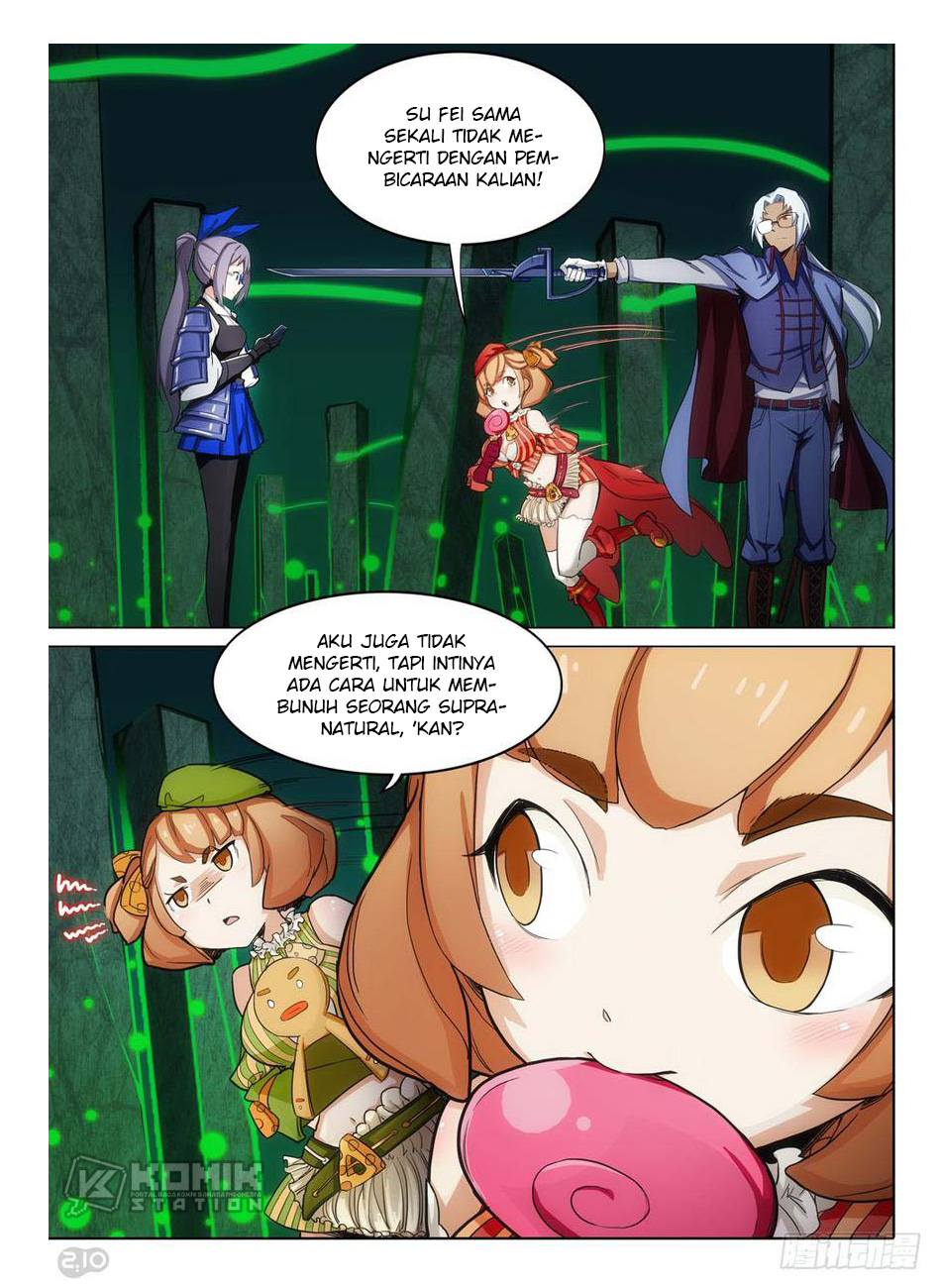 Yin Zhi Shoumuren Chapter 274 - halaman 8