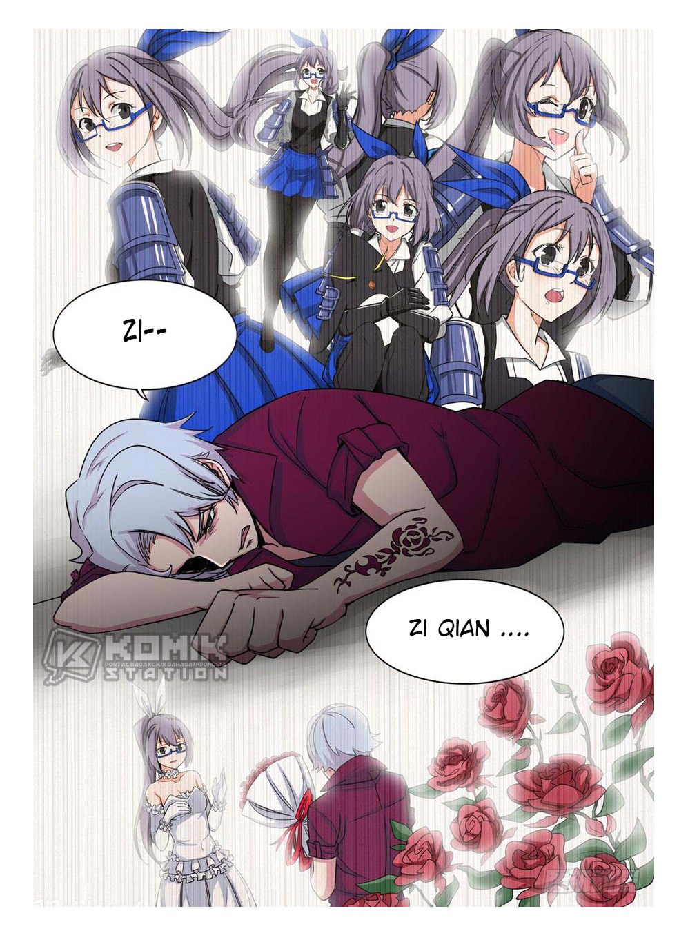 Yin Zhi Shoumuren Chapter 275 - halaman 11