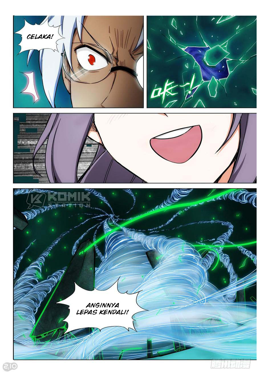 Yin Zhi Shoumuren Chapter 275 - halaman 19