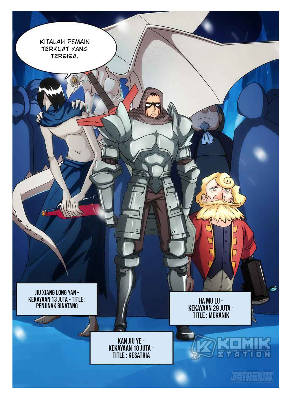 Yin Zhi Shoumuren Chapter 276 - halaman 10