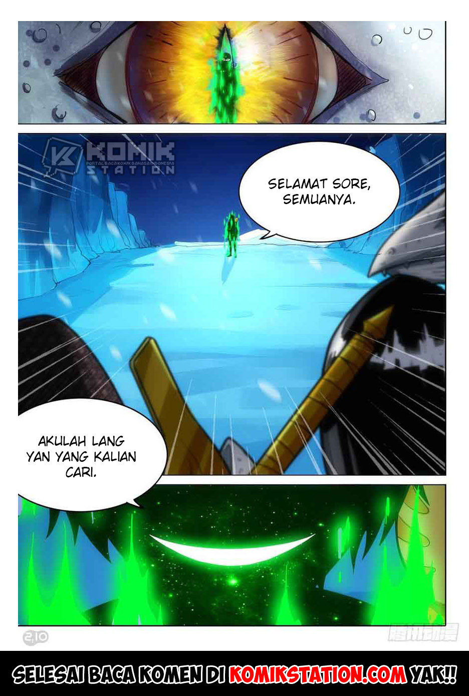 Yin Zhi Shoumuren Chapter 276 - halaman 12