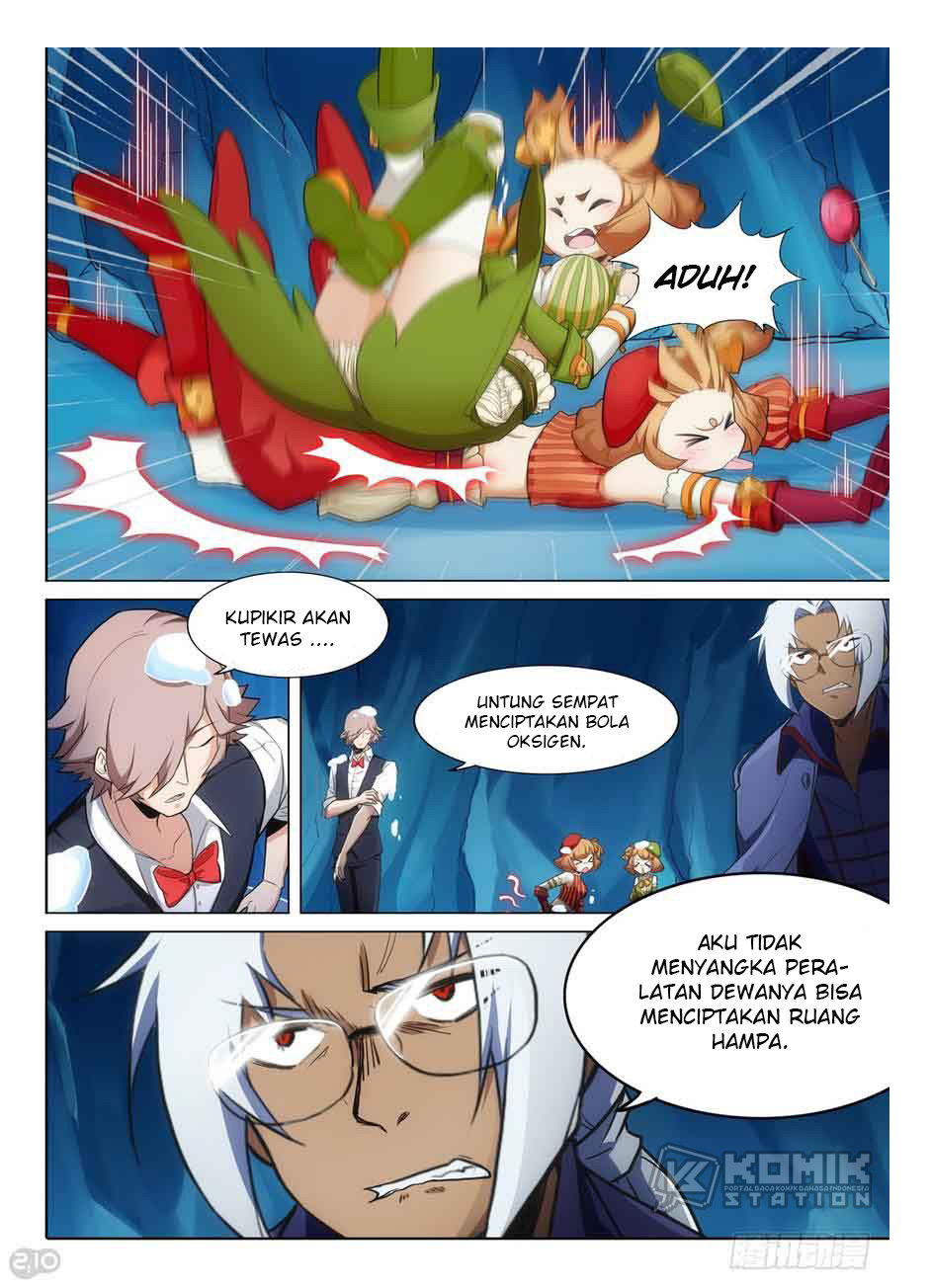 Yin Zhi Shoumuren Chapter 276 - halaman 4