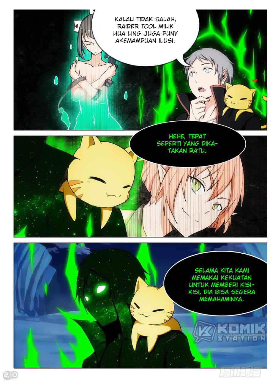 Yin Zhi Shoumuren Chapter 277 - halaman 11