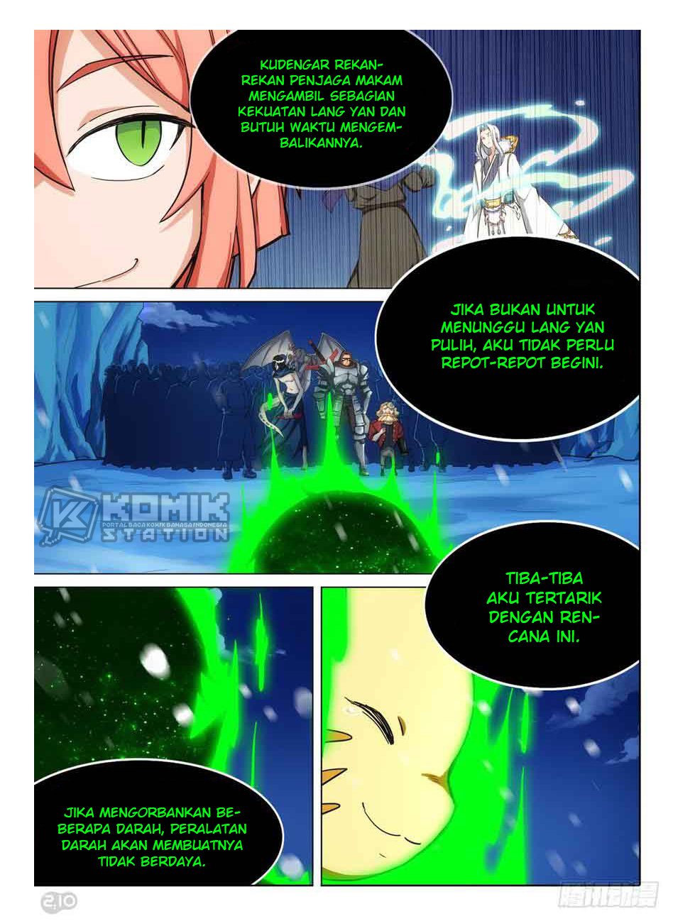 Yin Zhi Shoumuren Chapter 277 - halaman 12