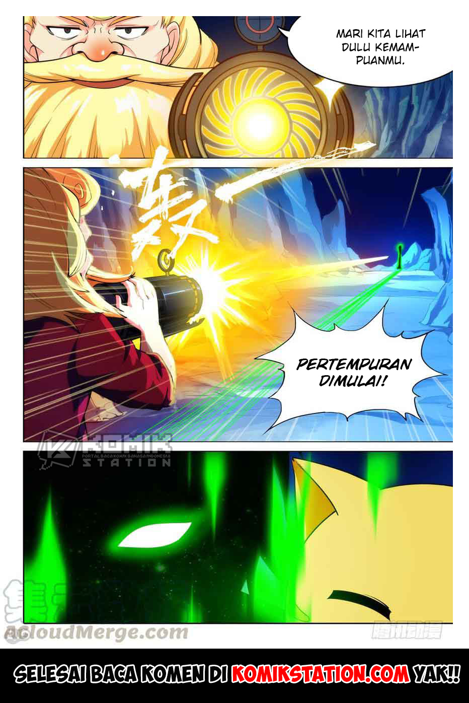 Yin Zhi Shoumuren Chapter 277 - halaman 13
