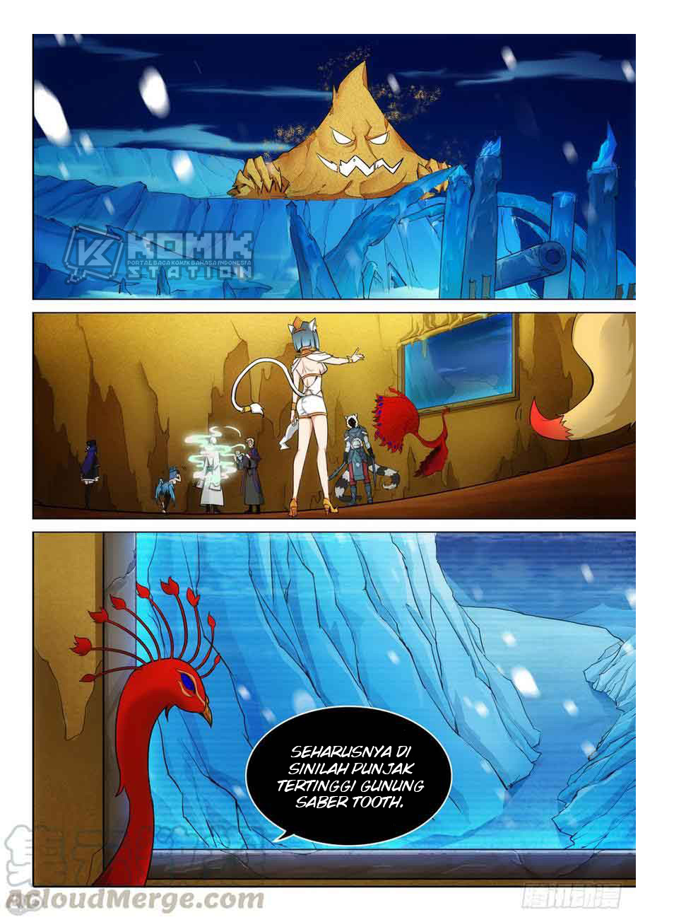 Yin Zhi Shoumuren Chapter 277 - halaman 2