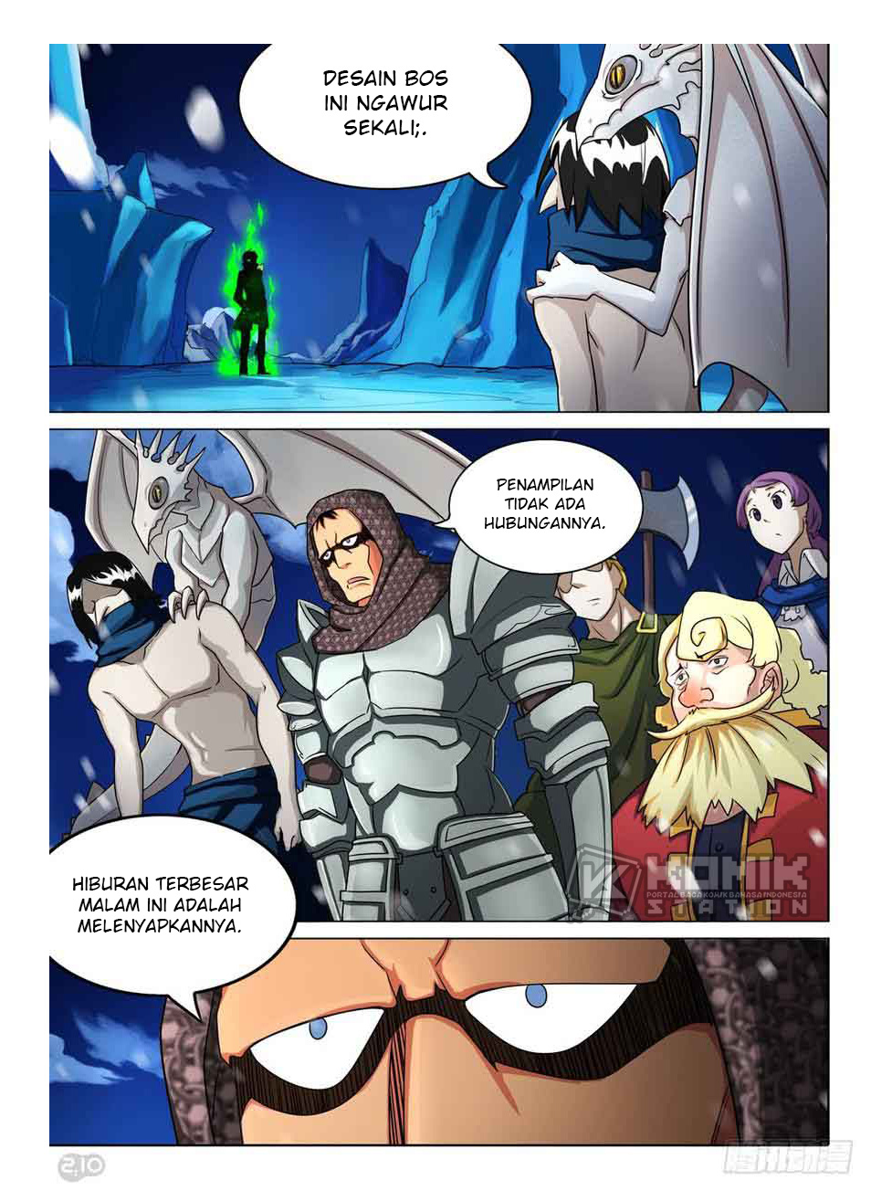 Yin Zhi Shoumuren Chapter 277 - halaman 5