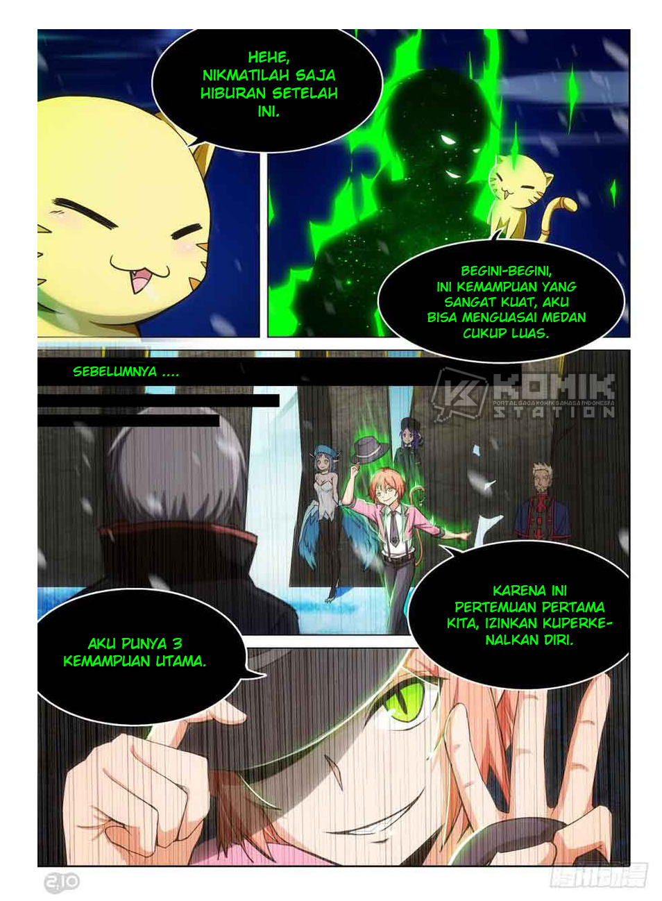 Yin Zhi Shoumuren Chapter 277 - halaman 8