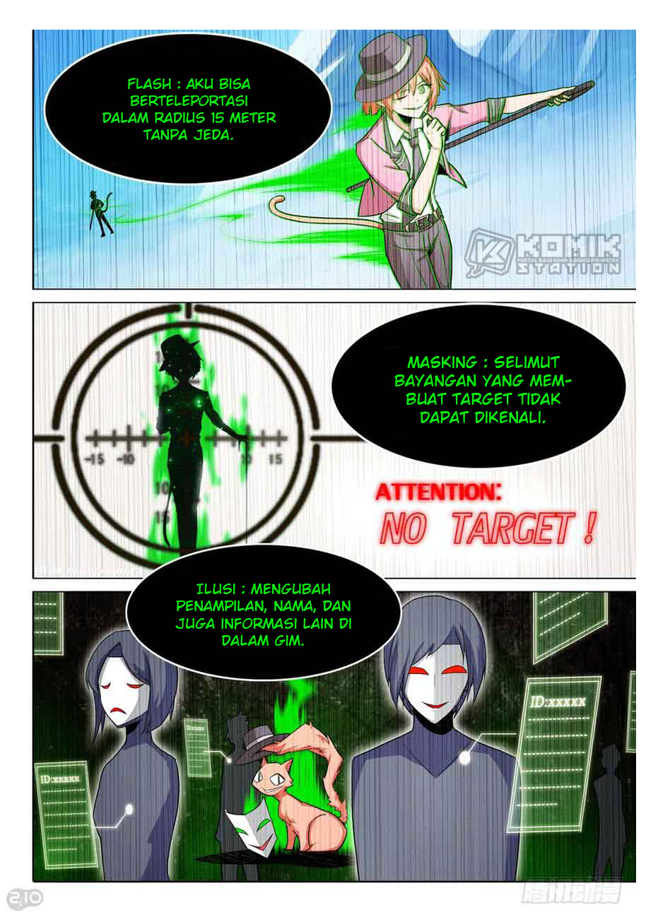 Yin Zhi Shoumuren Chapter 277 - halaman 9