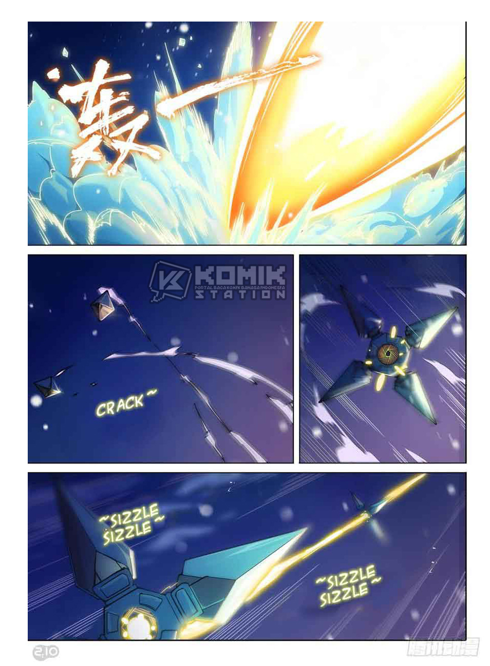 Yin Zhi Shoumuren Chapter 278 - halaman 4