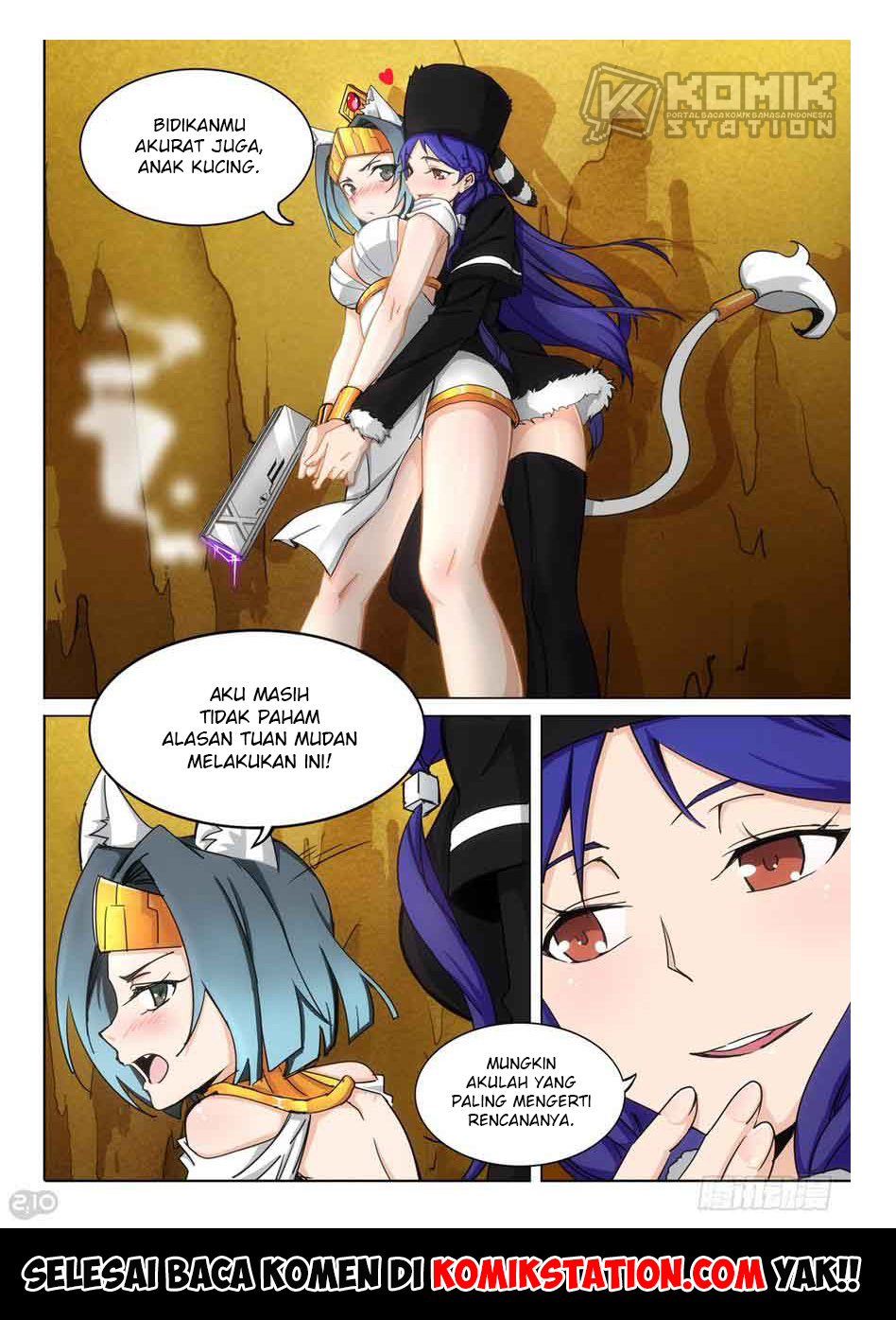 Yin Zhi Shoumuren Chapter 280 - halaman 11