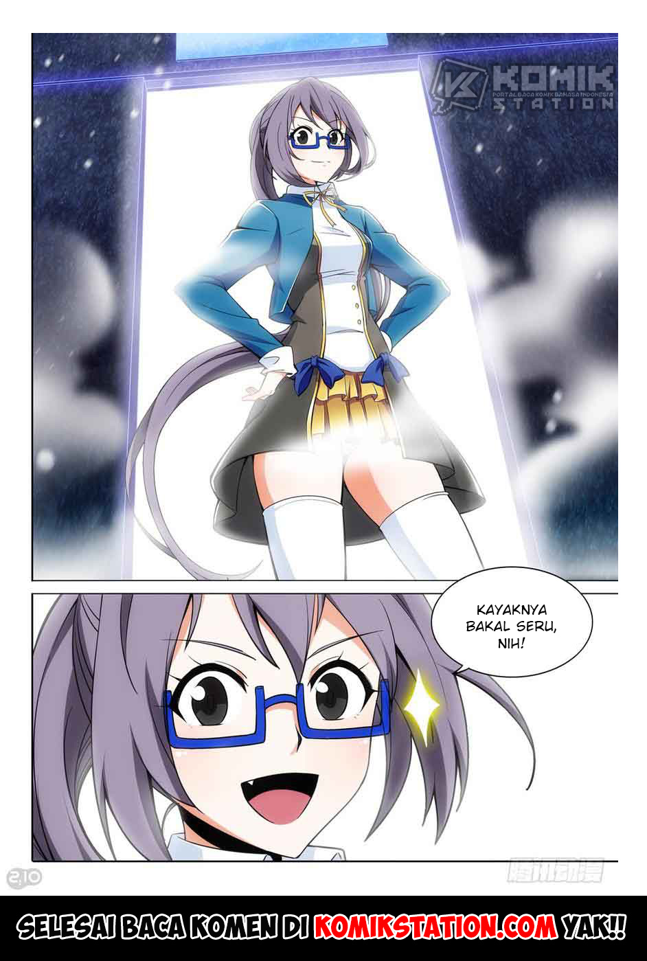Yin Zhi Shoumuren Chapter 281 - halaman 15