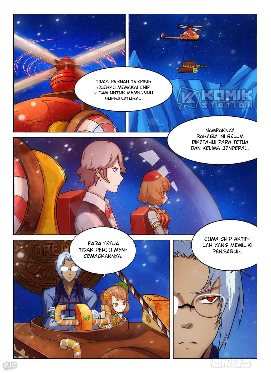 Yin Zhi Shoumuren Chapter 282 - halaman 11