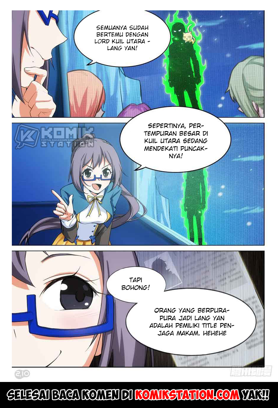 Yin Zhi Shoumuren Chapter 282 - halaman 12