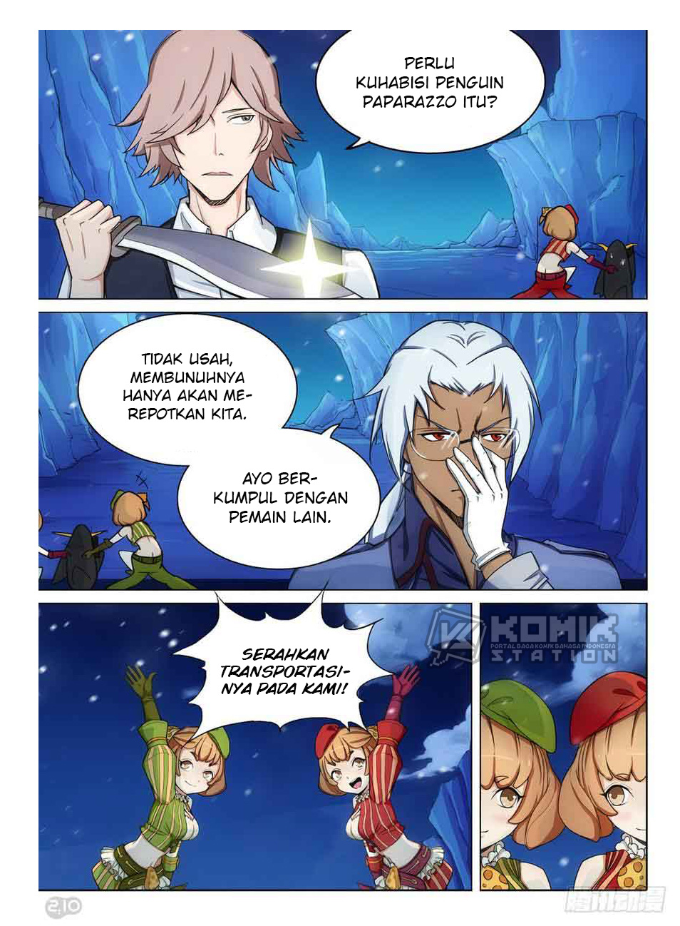 Yin Zhi Shoumuren Chapter 282 - halaman 8