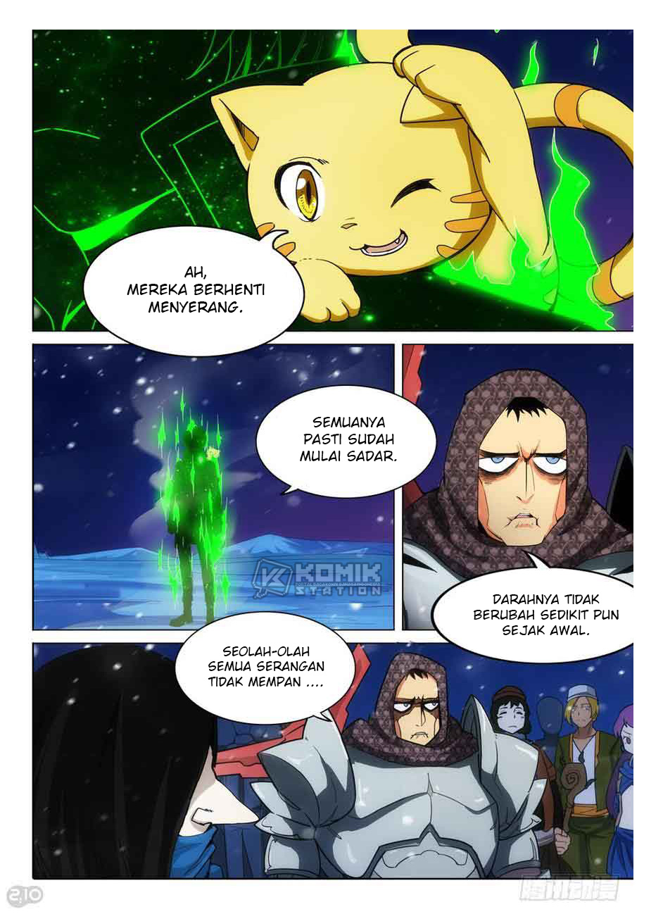 Yin Zhi Shoumuren Chapter 283 - halaman 11