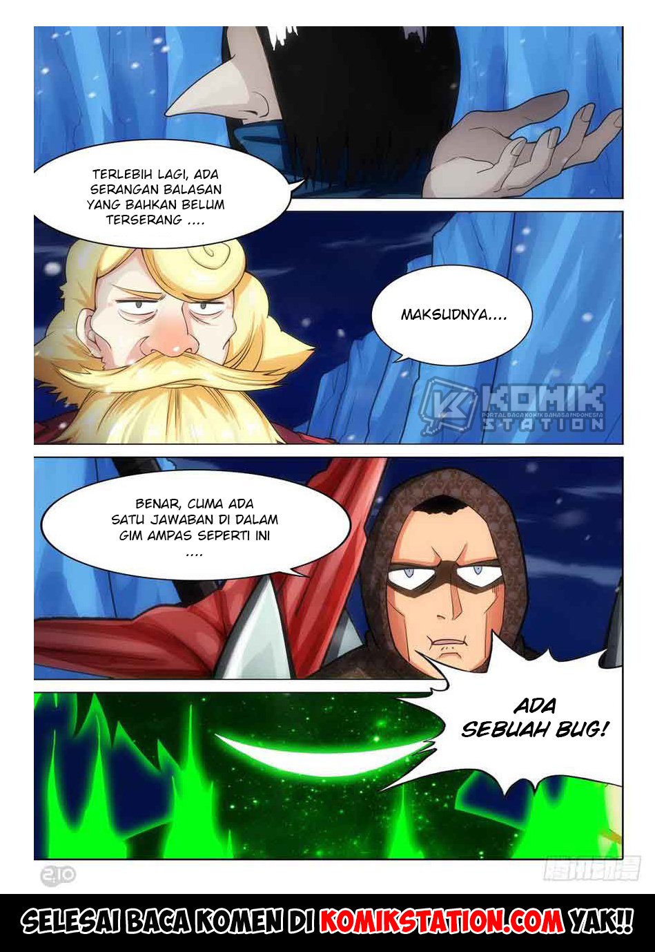 Yin Zhi Shoumuren Chapter 283 - halaman 12