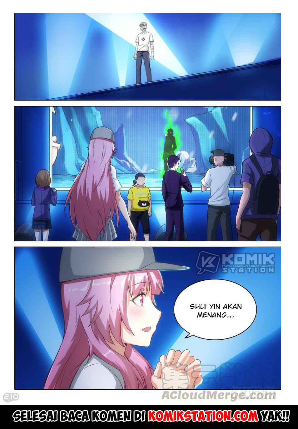 Yin Zhi Shoumuren Chapter 284 - halaman 13