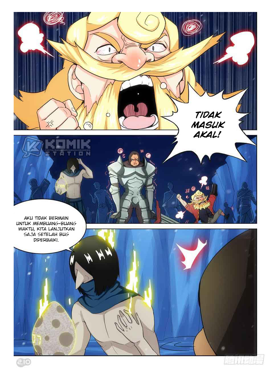 Yin Zhi Shoumuren Chapter 284 - halaman 3