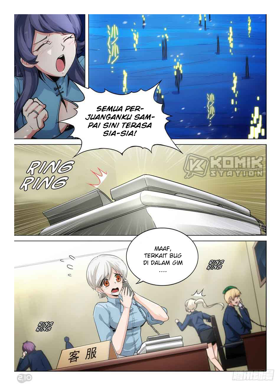 Yin Zhi Shoumuren Chapter 284 - halaman 5