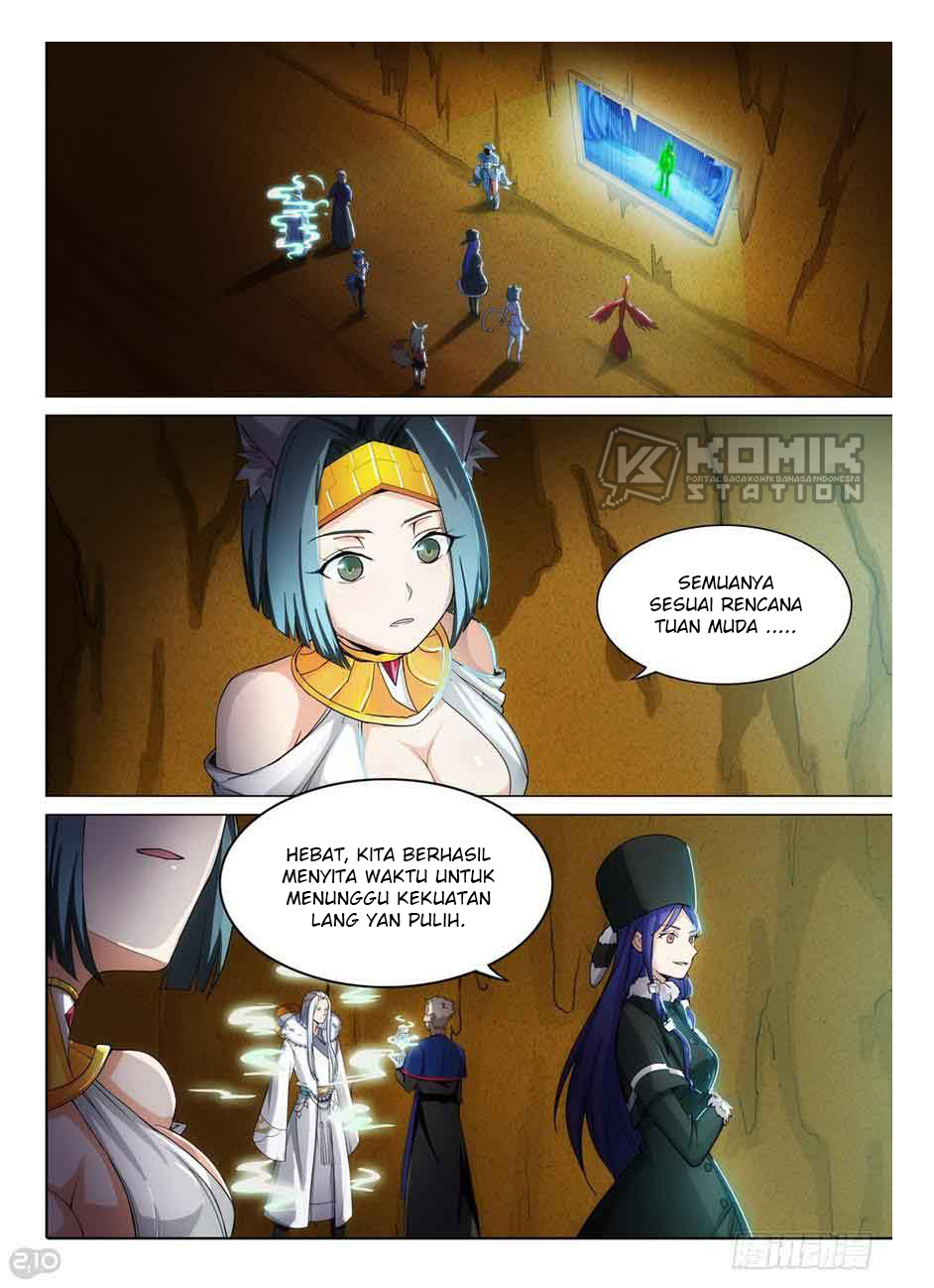 Yin Zhi Shoumuren Chapter 284 - halaman 9