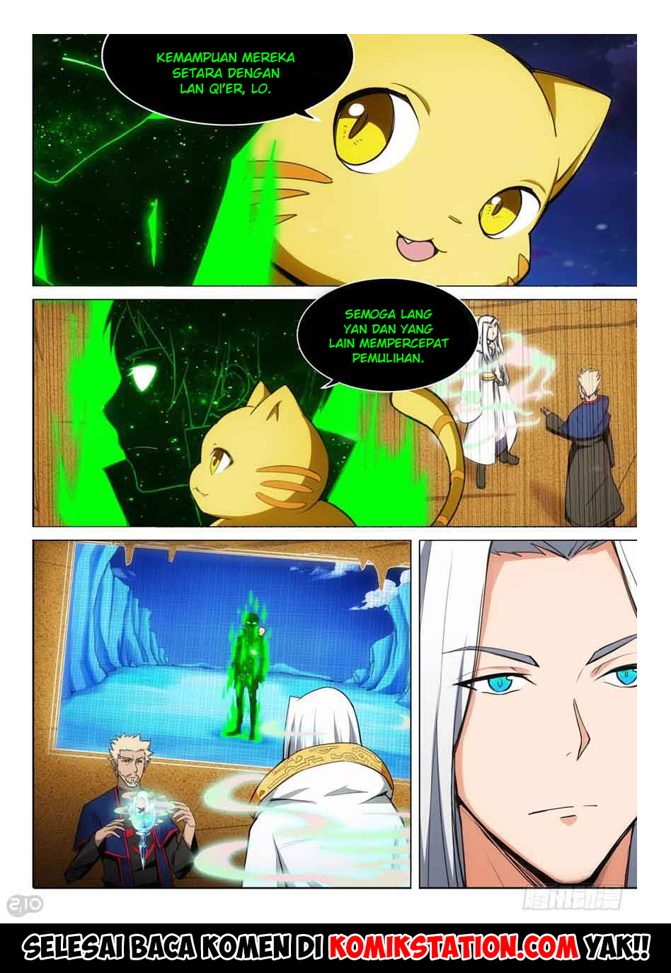 Yin Zhi Shoumuren Chapter 285 - halaman 15