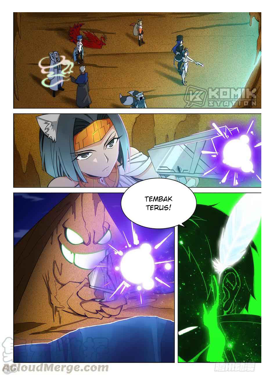 Yin Zhi Shoumuren Chapter 285 - halaman 2