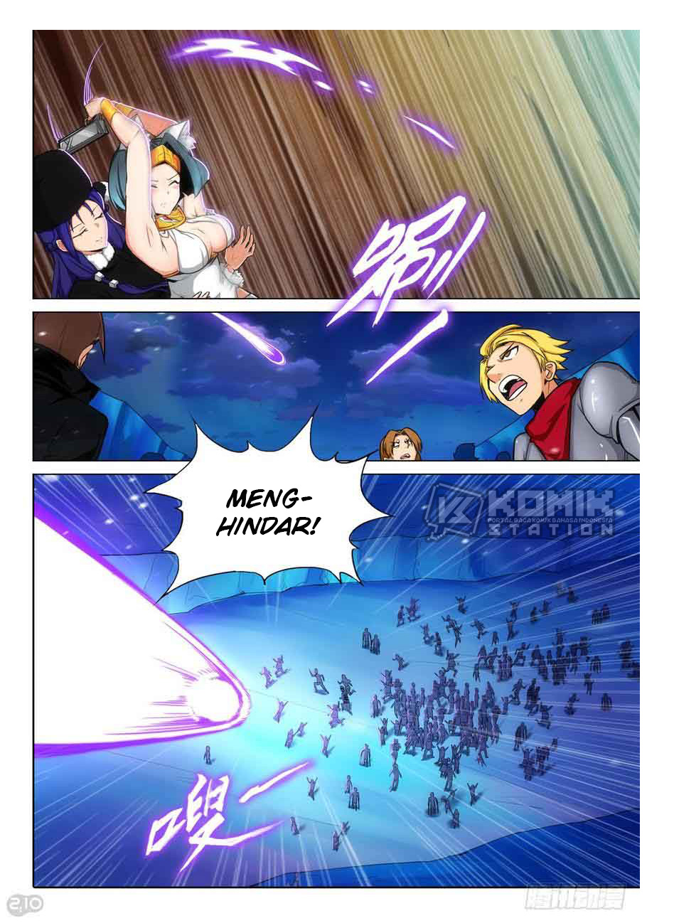 Yin Zhi Shoumuren Chapter 285 - halaman 4
