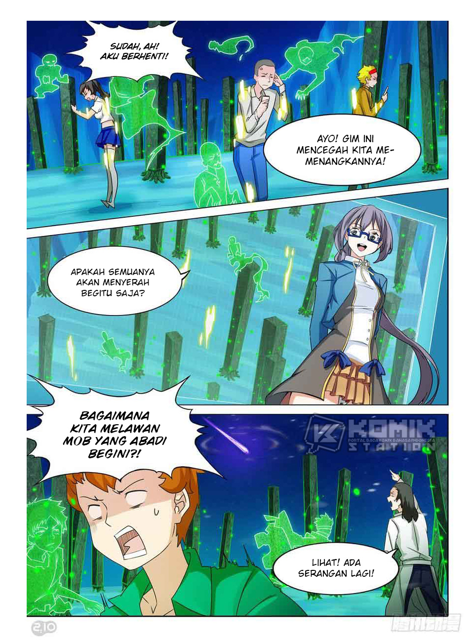 Yin Zhi Shoumuren Chapter 285 - halaman 7