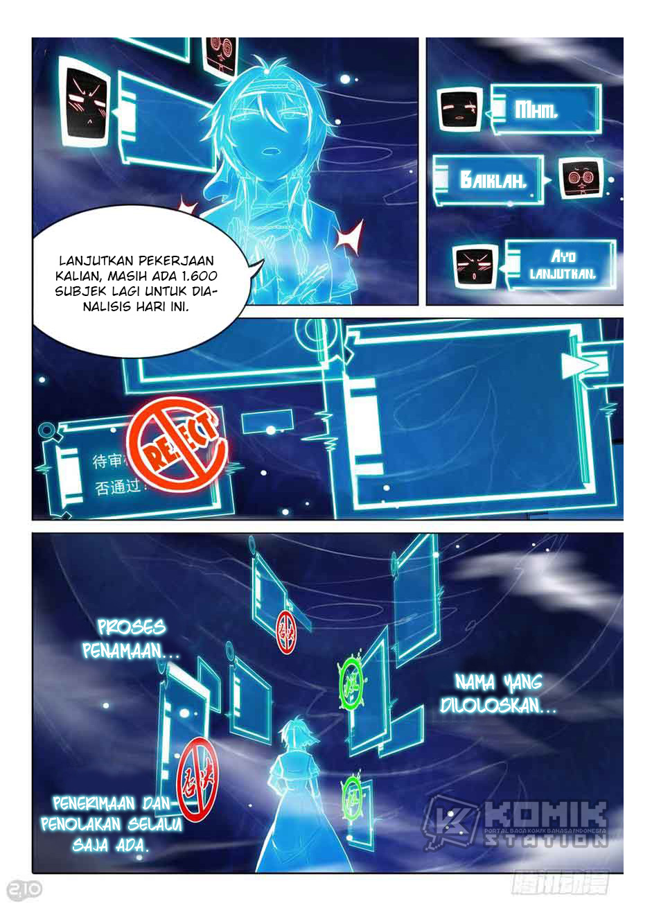 Yin Zhi Shoumuren Chapter 286 - halaman 11