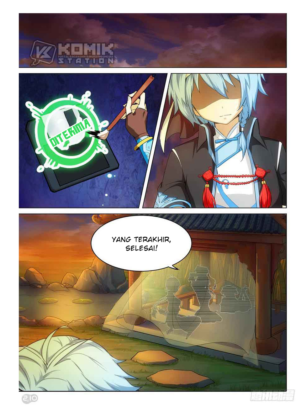 Yin Zhi Shoumuren Chapter 286 - halaman 12